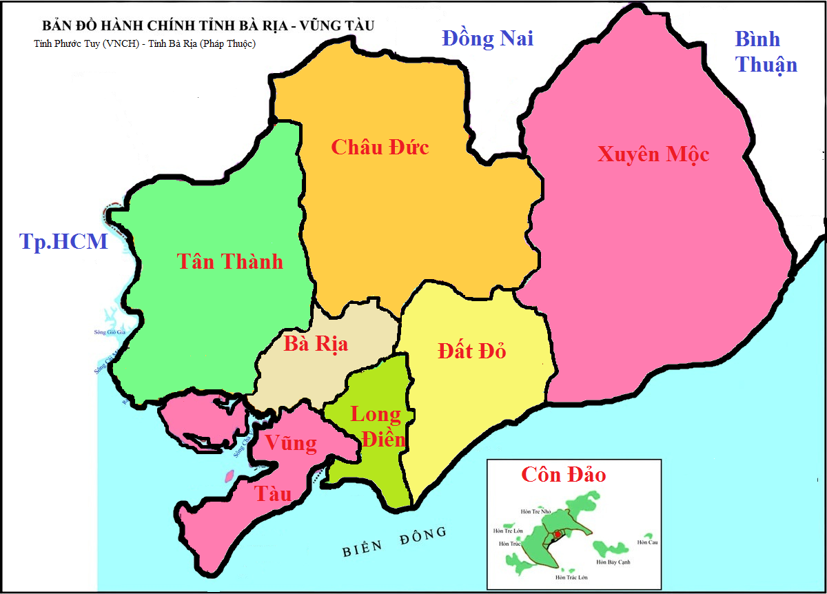 Bê Tông Tươi Đất Đỏ