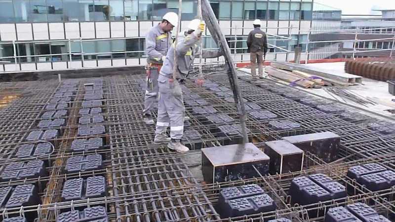 Đổ Bê Tông Cường Độ Cao